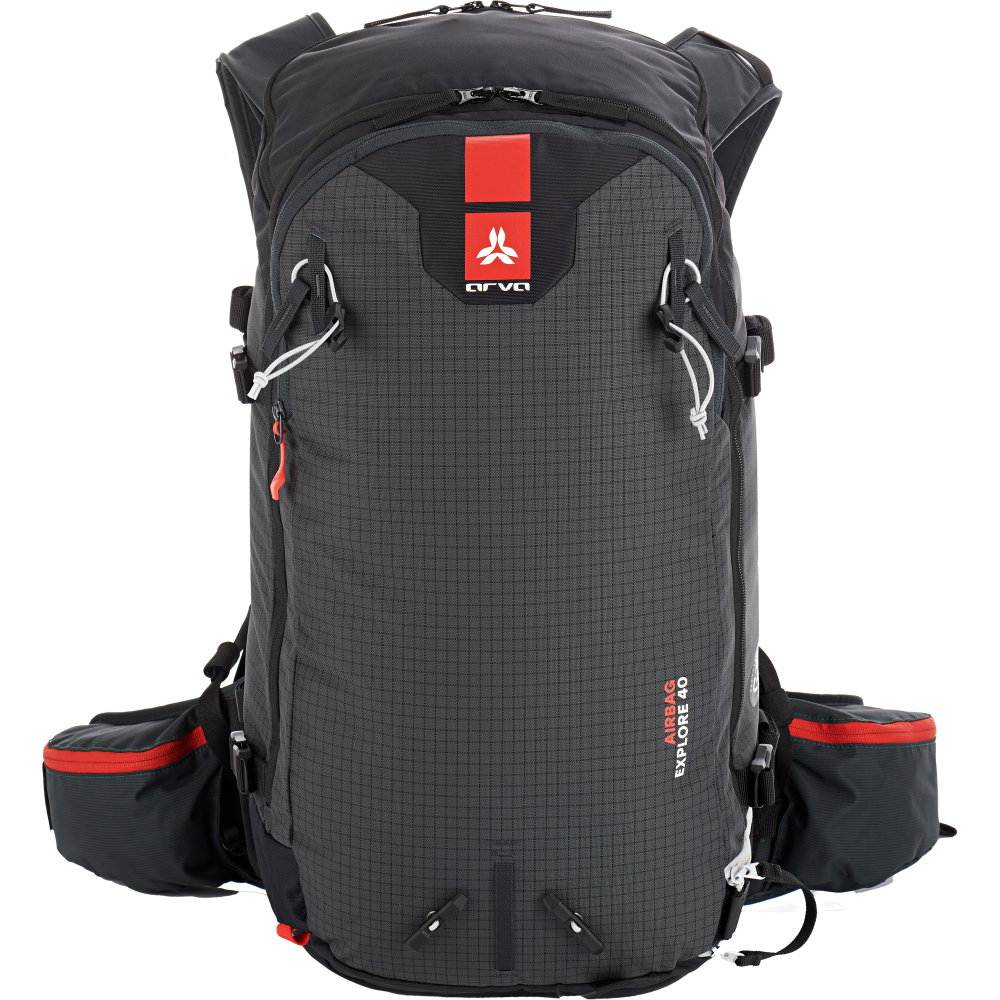 Arva - Airbag Explore 40L Switch Lawinenrucksack schwarz