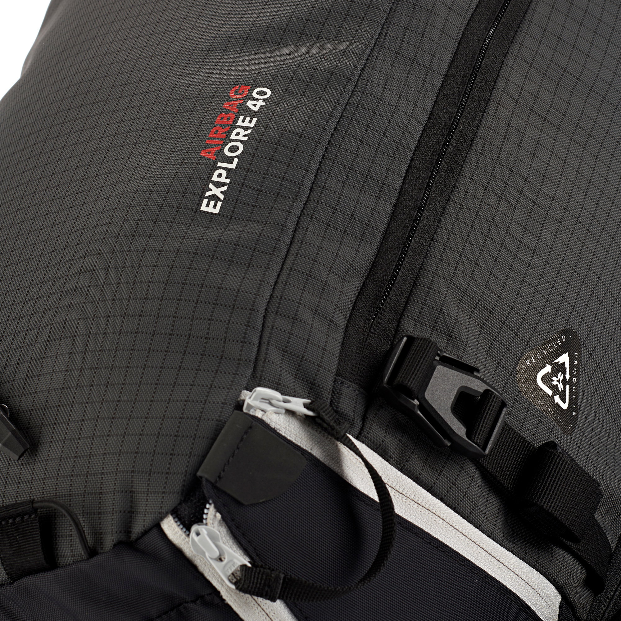 Arva - AIRBAG EXPLORE 40 SWITCH - BLACK at Sport Bittl Shop