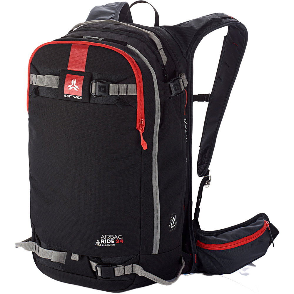 Arva - Airbag Ride 24L Switch Lawinenrucksack schwarz