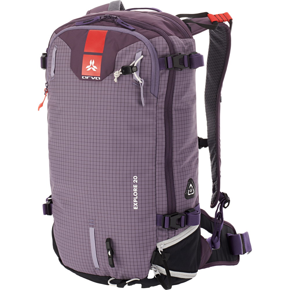 Arva - Explore 20L Skitourenrucksack violet