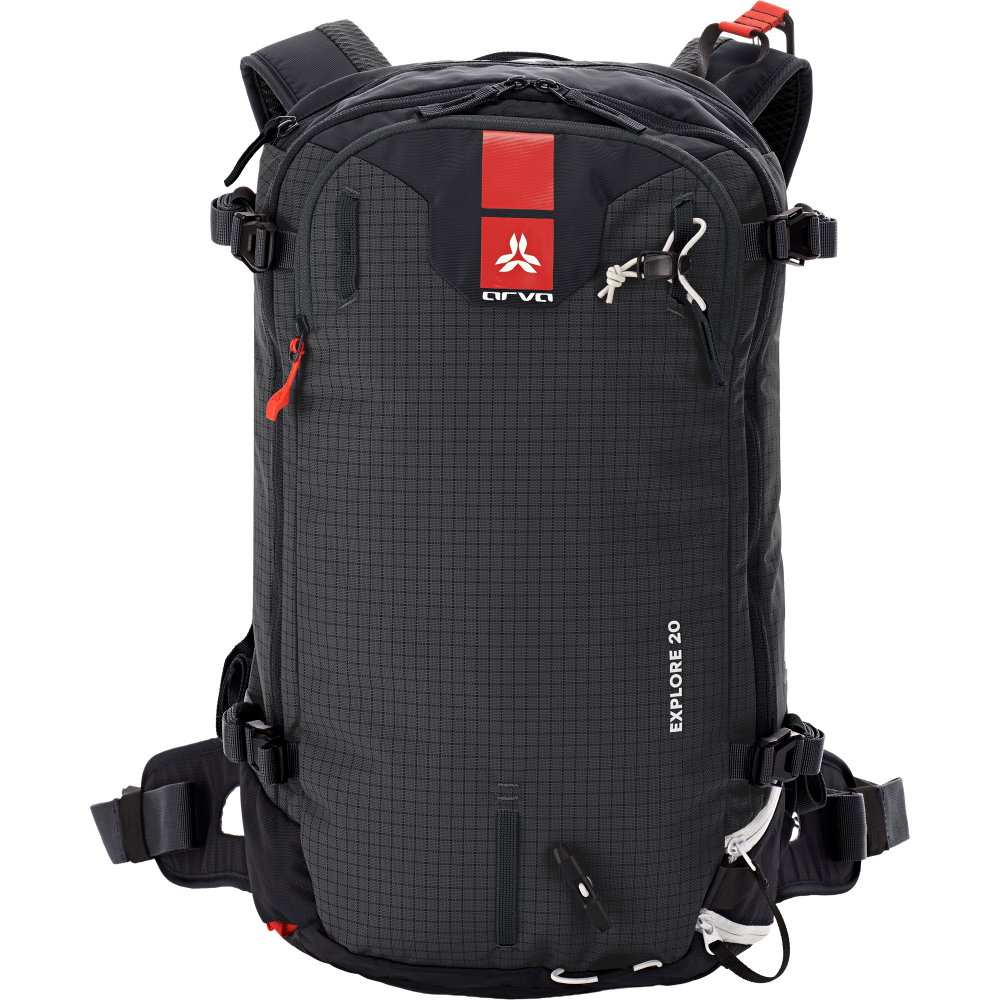 Arva - Explore 20L Skitourenrucksack schwarz