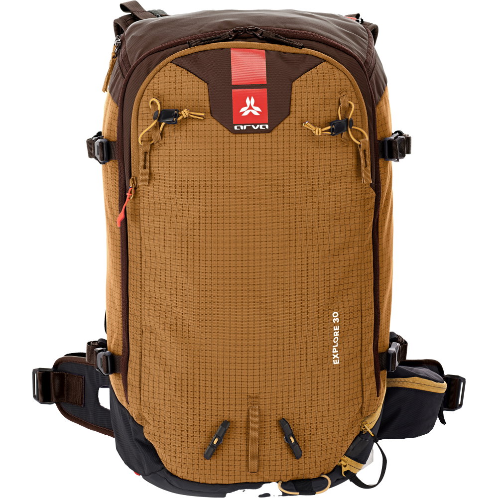Arva - Explore 30L Skitourenrucksack braun