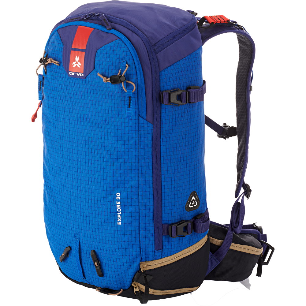 Arva - Explore 30L Skitourenrucksack blau