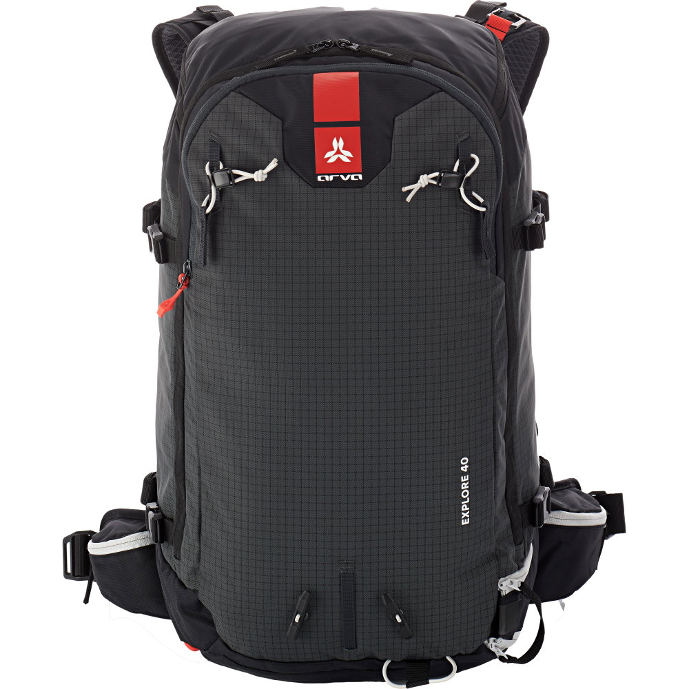 Arva - Explore 40L Skitourenrucksack schwarz