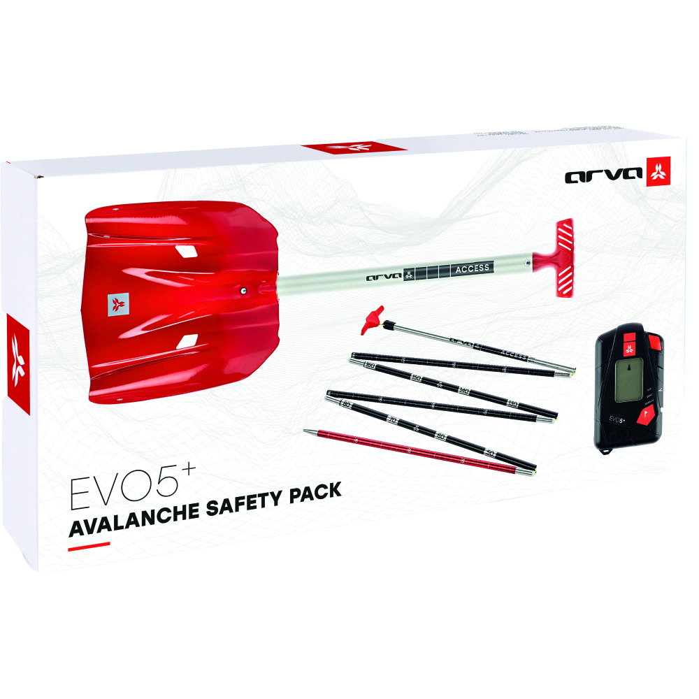 Arva - Safety Box Evo5+ LVS-Komplettset