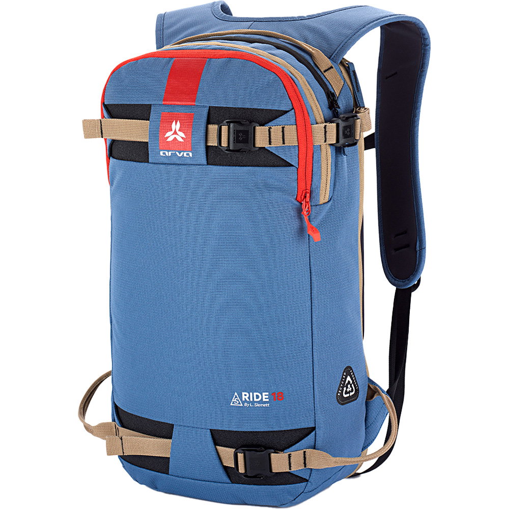 Arva - Ride 18L Skitourenrucksack blue denim