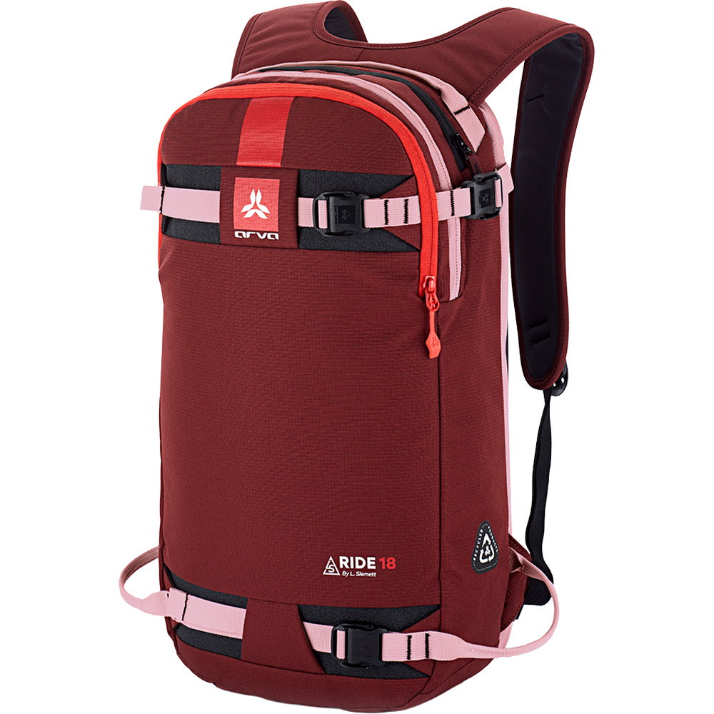 Arva - Ride 18L Skitourenrucksack burgundy