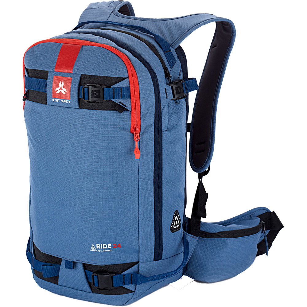 Arva - Ride 24L Skitourenrucksack blue denim