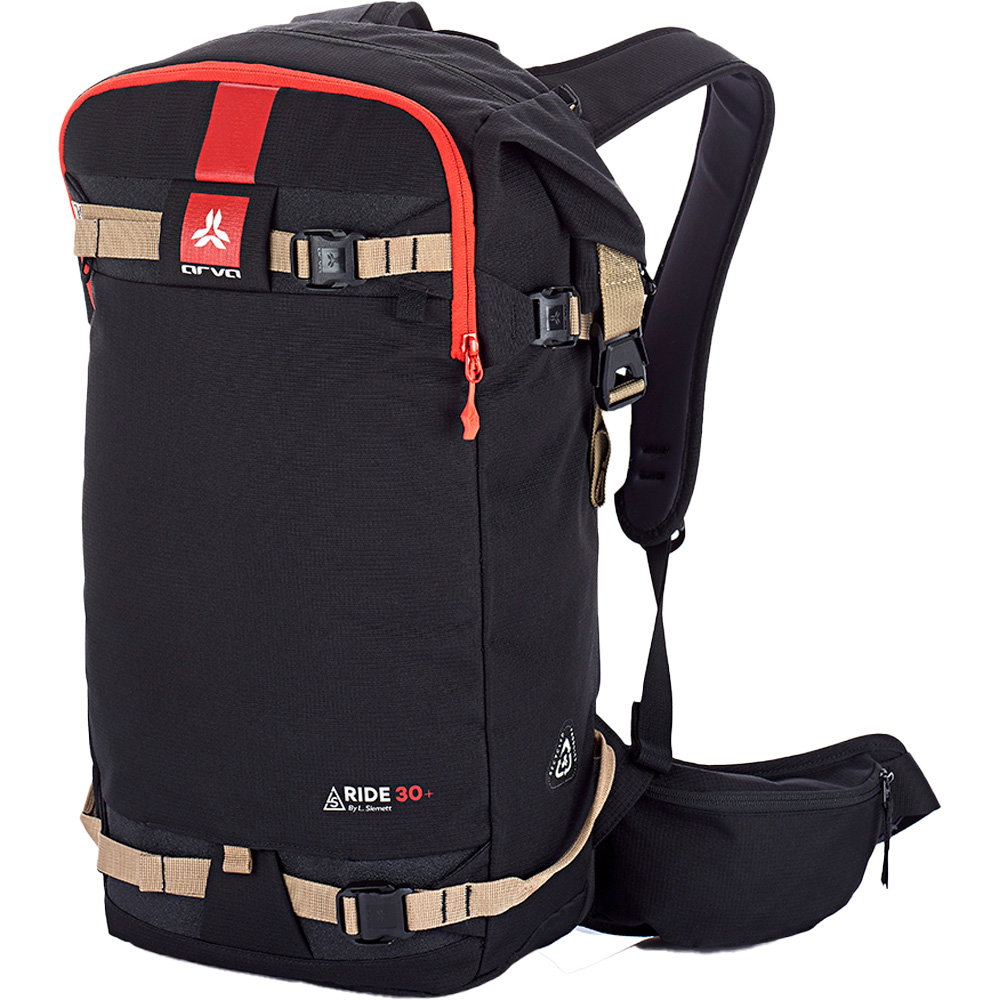 Arva - Ride 30+L Skitourenrucksack schwarz