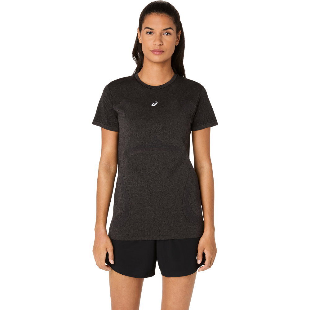 ASICS - Road Seamless T-Shirt Damen performance black