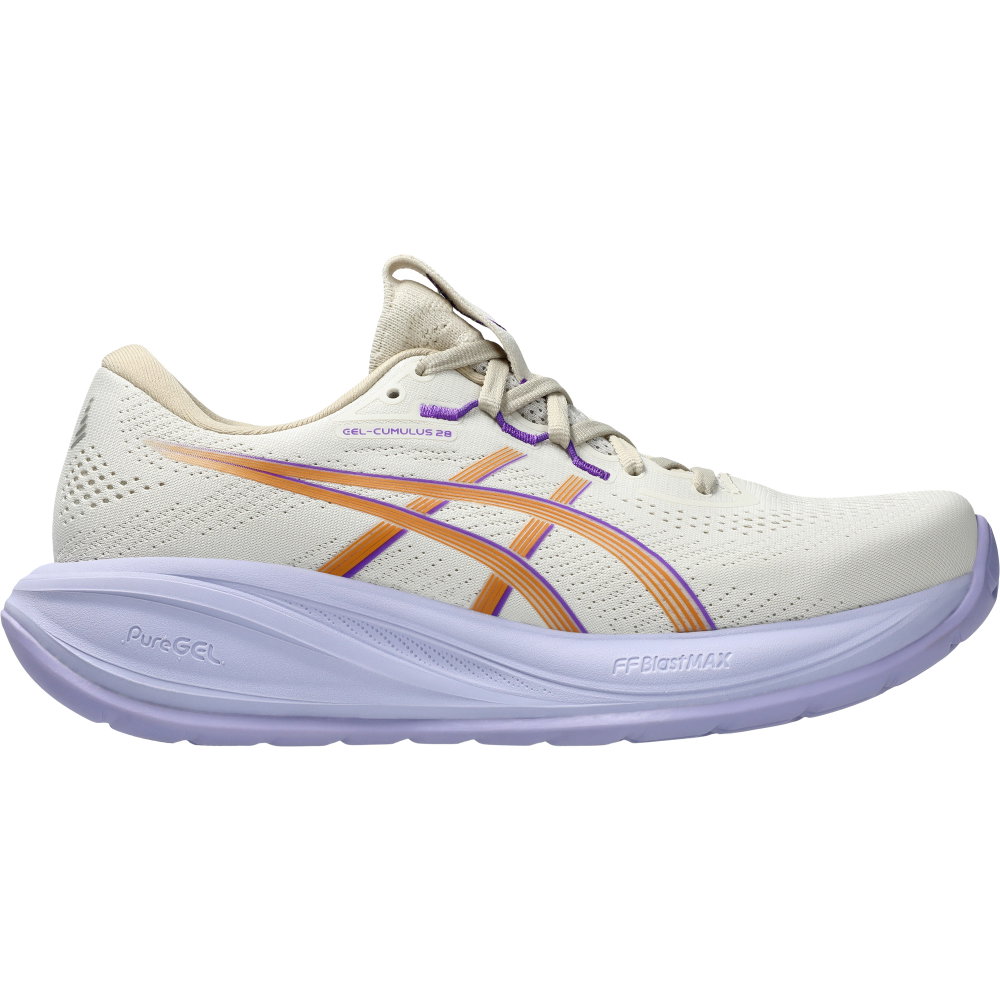 ASICS - Gel-Cumulus 28 Laufschuhe Damen oatmeal