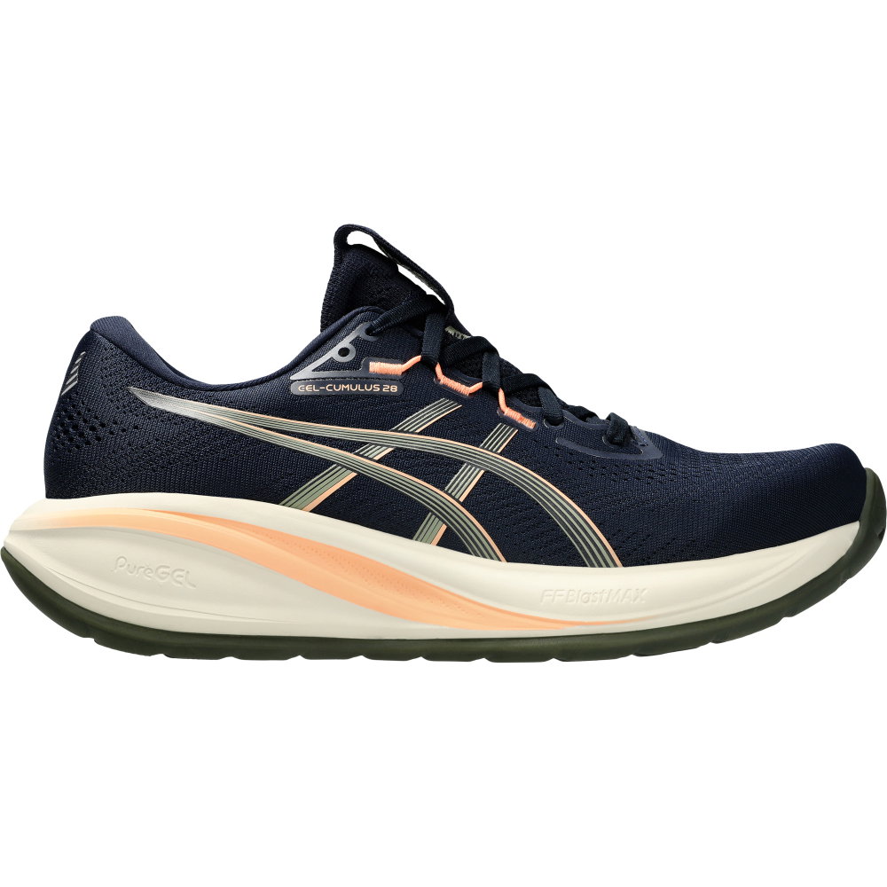 ASICS - Gel-Cumulus 28 Laufschuhe Herren midnight