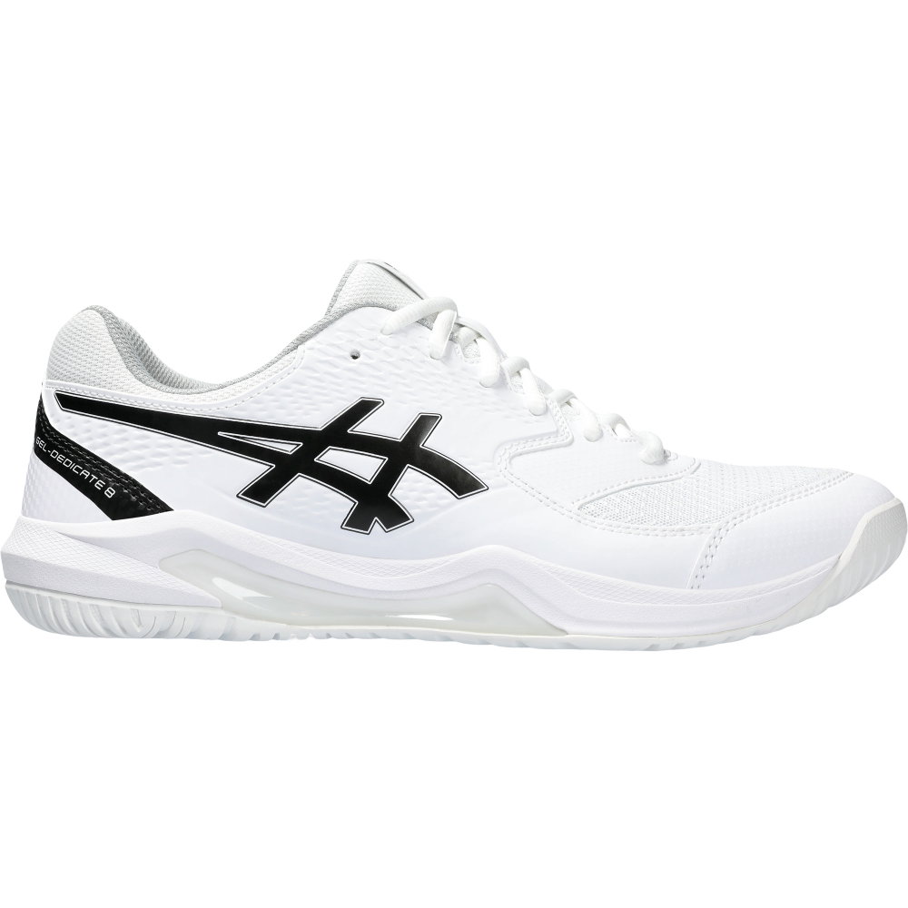 ASICS - Gel-Dedicate 8 Tennisschuhe Herren weiß
