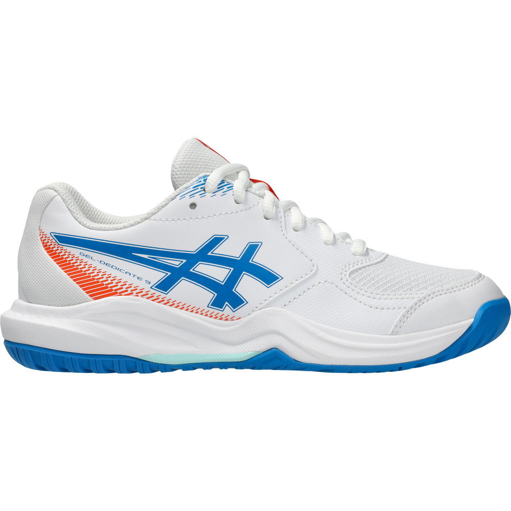 ASICS - Gel-Dedicate 9 GS Tennisschuhe Kinder weiß