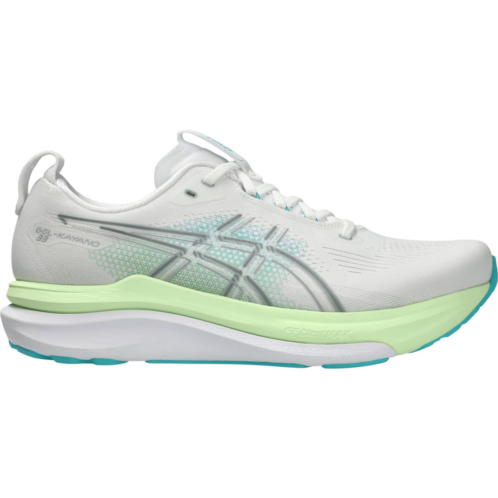 ASICS - Gel-Kayano 33 Laufschuhe Herren weiß