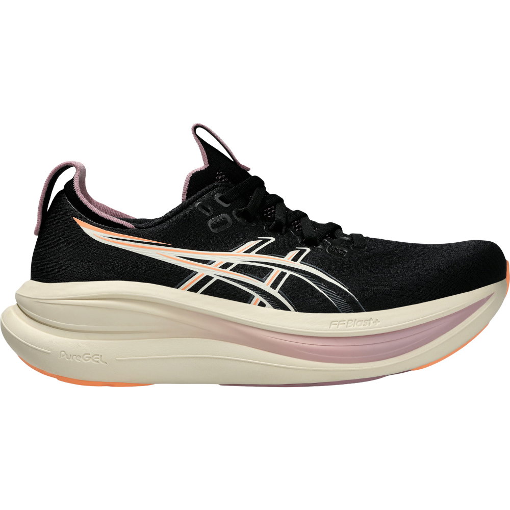 ASICS - Gel-Nimbus 28 Laufschuhe Damen schwarz
