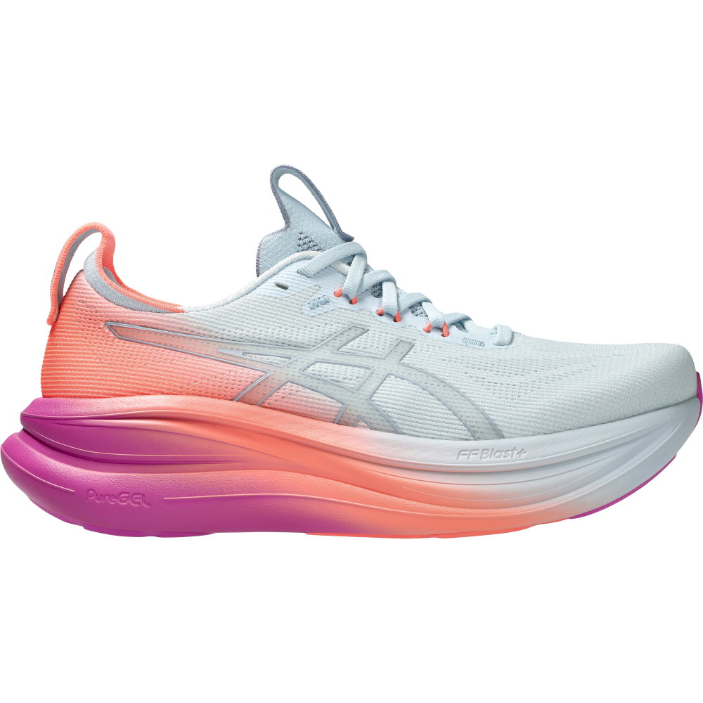 ASICS - Gel-Nimbus 28 Laufschuhe Damen sky