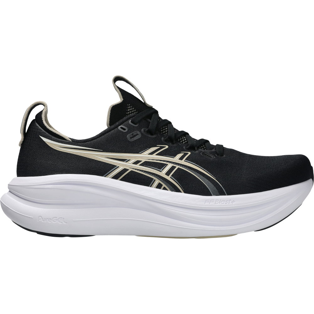 ASICS - Gel-Nimbus 28 Laufschuhe Herren schwarz