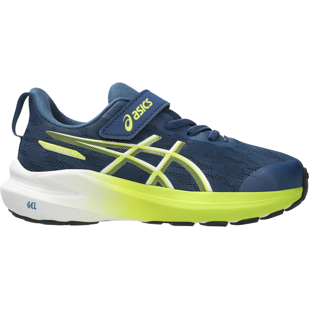 ASICS - GT-1000 14 PS Laufschuhe Kinder independence blue