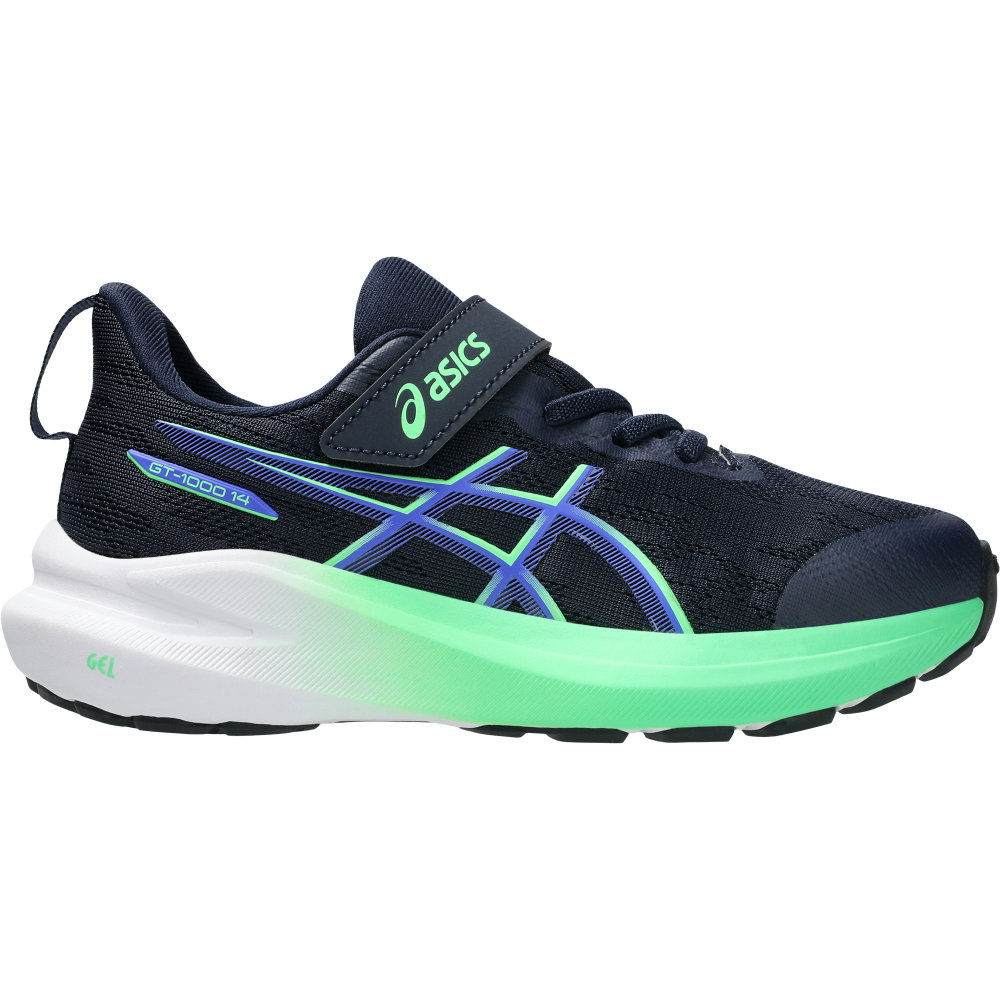 ASICS - GT-1000 14 PS Laufschuhe Kinder midnight