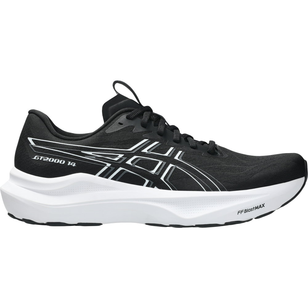 ASICS - GT-2000 14 Laufschuhe Herren schwarz