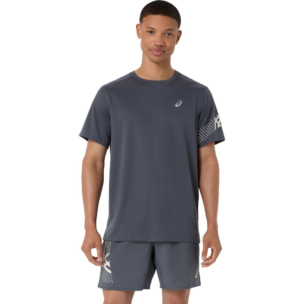 ASICS - Icon T-Shirt Herren carrier grey