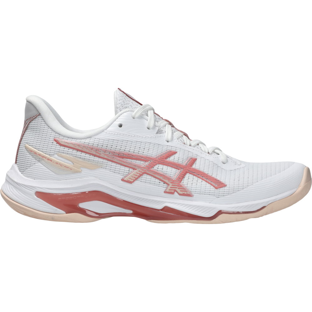ASICS - Netburner Ballistic FF 4 Hallenschuhe Damen weiß