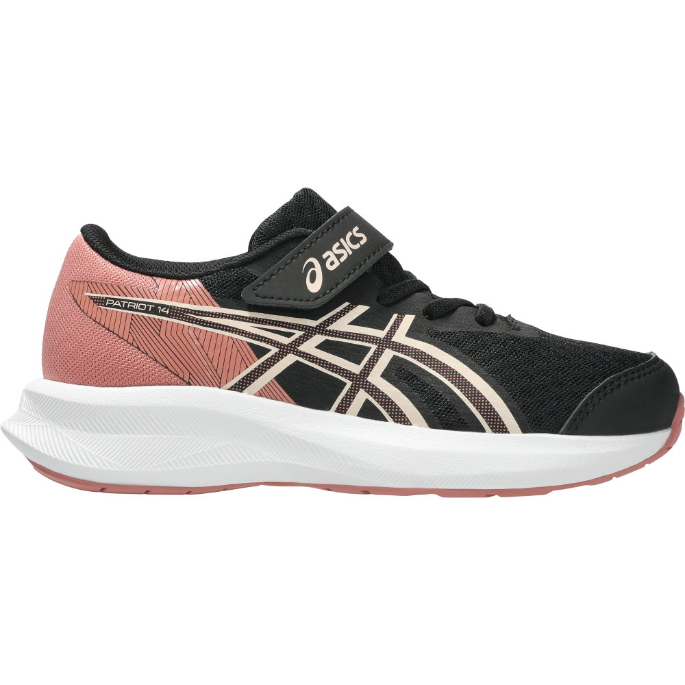 ASICS - Patriot 14 PS Laufschuhe Kinder schwarz
