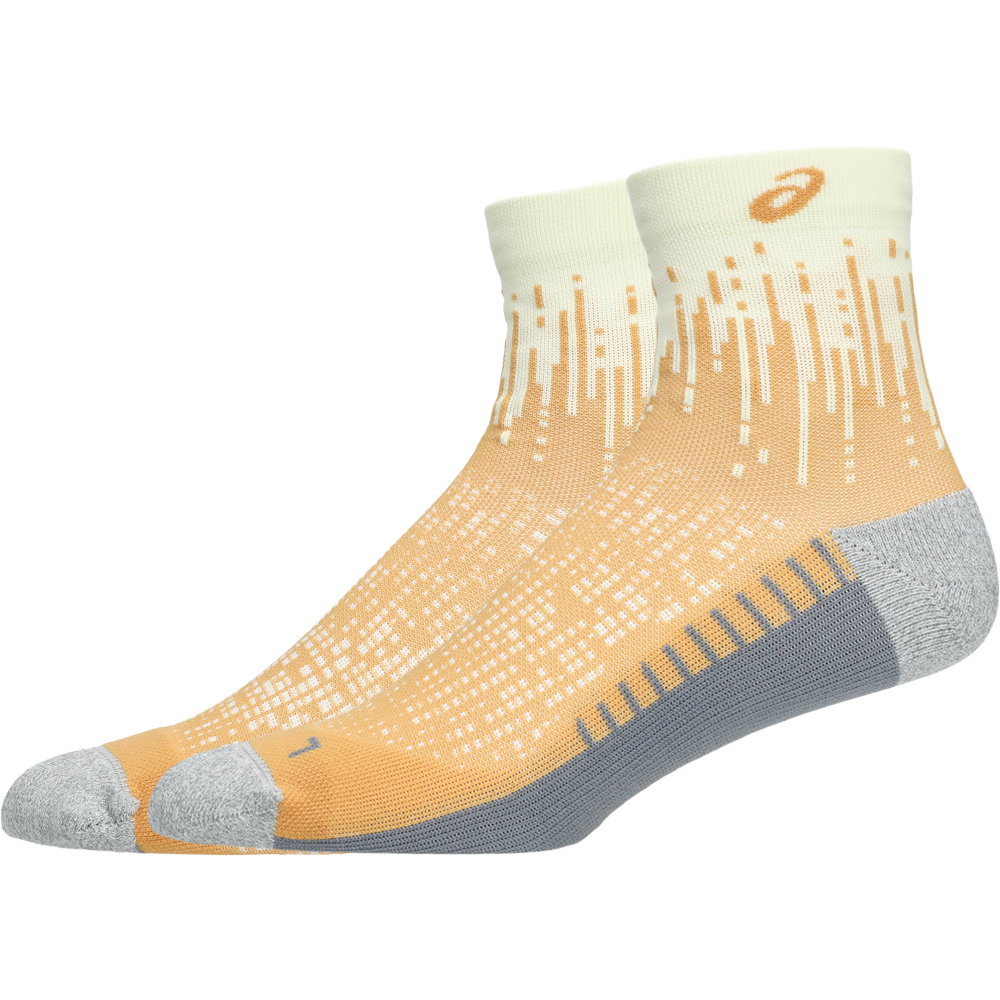 ASICS - Performance Run Quarter Laufsocken oyster white