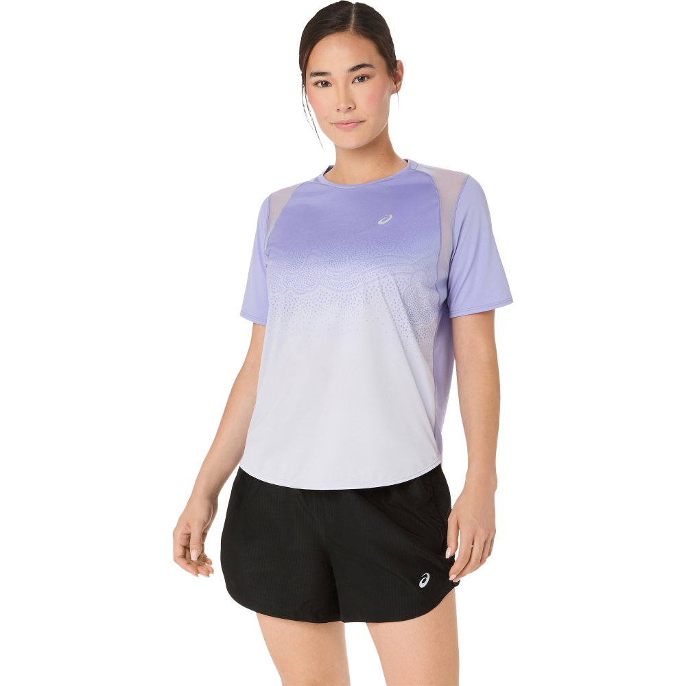 ASICS - Road Fade T-Shirt Damen bluebell