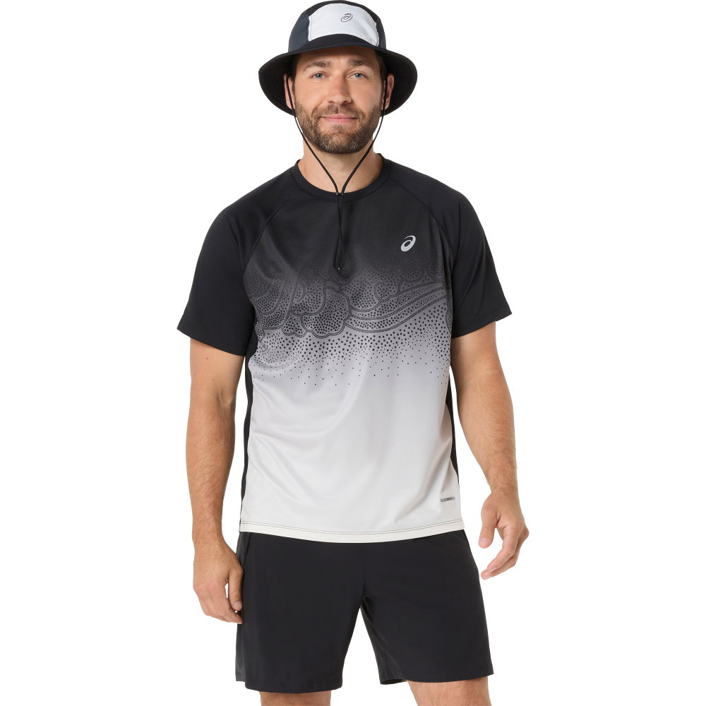 ASICS - Road Fade T-Shirt Herren performance black