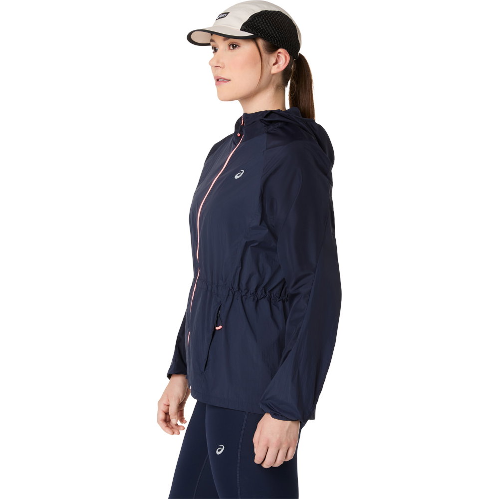 ASICS - Road Packable Laufjacke Damen midnight