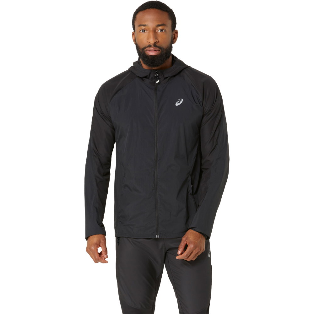 ASICS - Road Packable Laufjacke Herren performance black