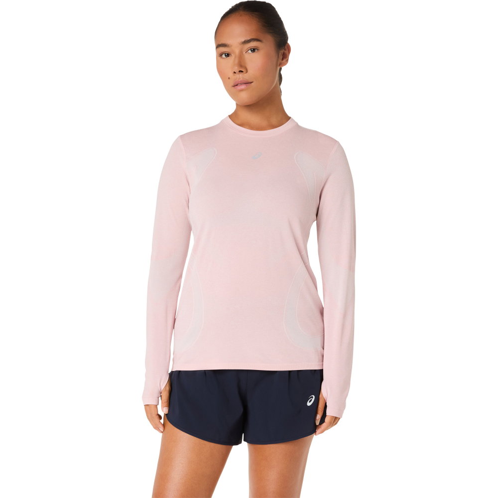ASICS - Road Seamless Longsleeve Damen morganite