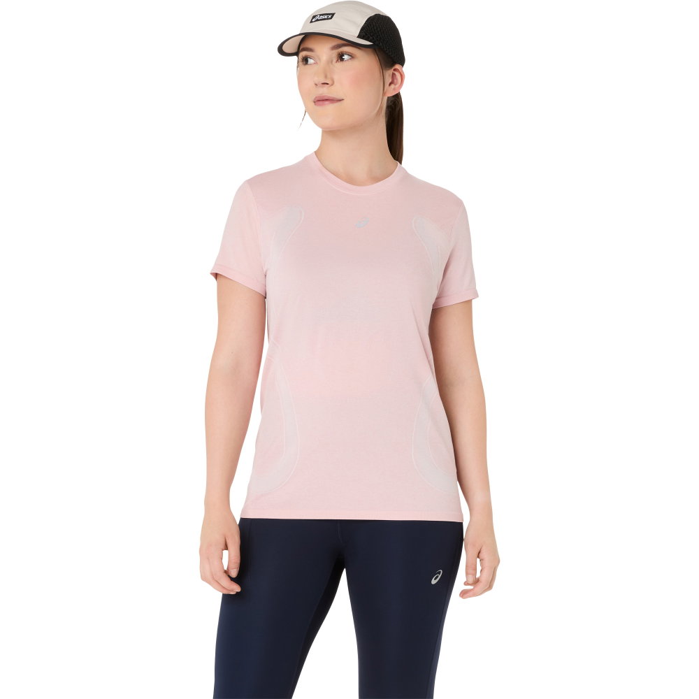 ASICS - Road Seamless T-Shirt Damen morganite