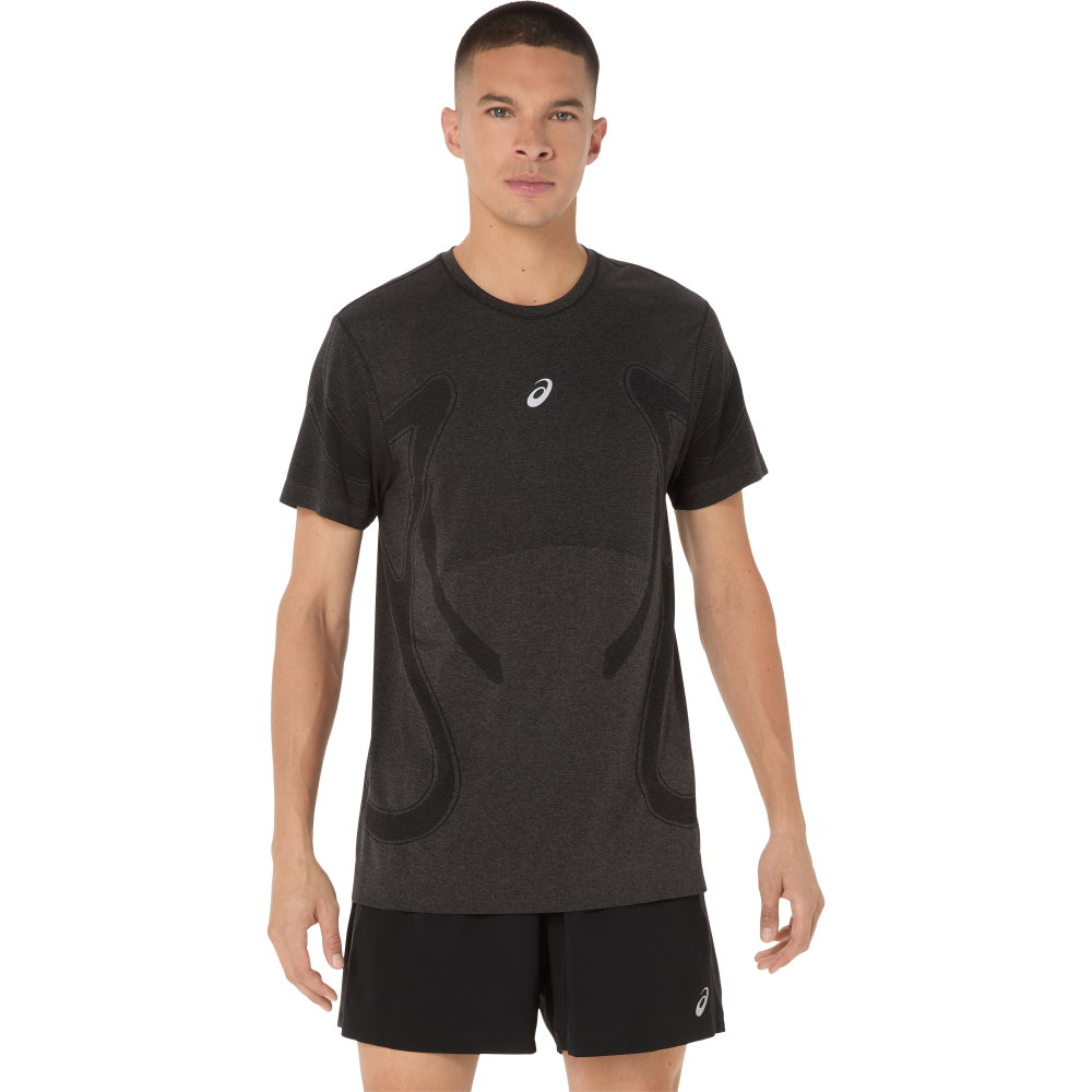ASICS - Road Seamless T-Shirt Herren performance black