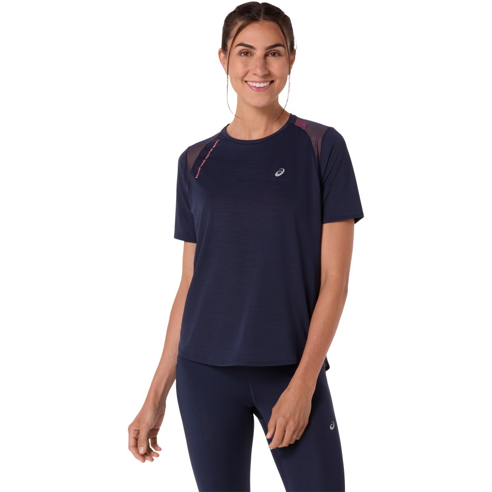 ASICS - Road T-Shirt Damen midnight