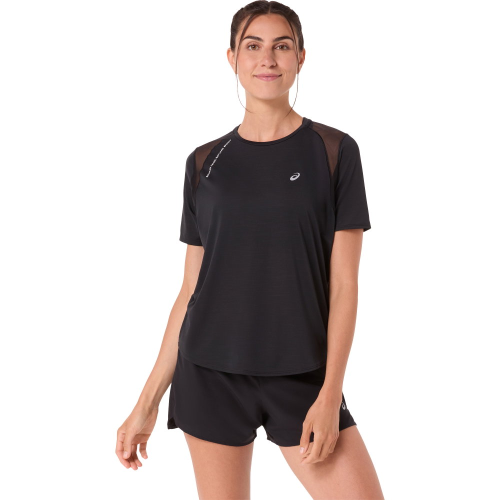 ASICS - Road T-Shirt Damen performance black