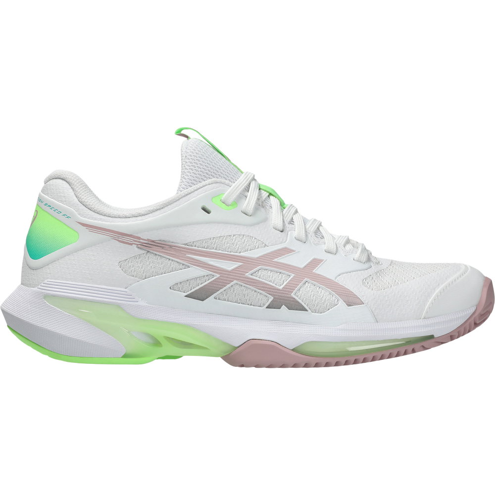 ASICS - Solution Speed FF 4 CLAY Tennisschuhe Damen weiß