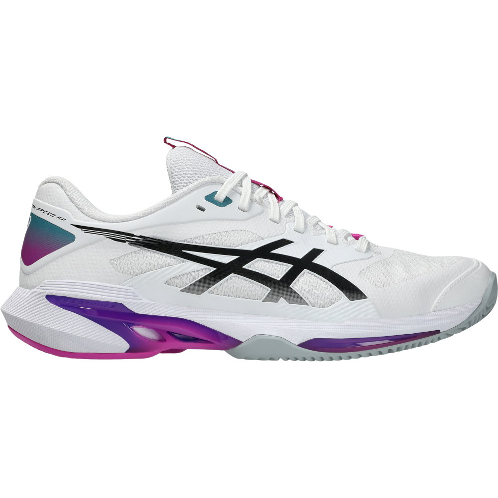 ASICS - Solution Speed FF 4 Clay Tennisschuhe Herren weiß