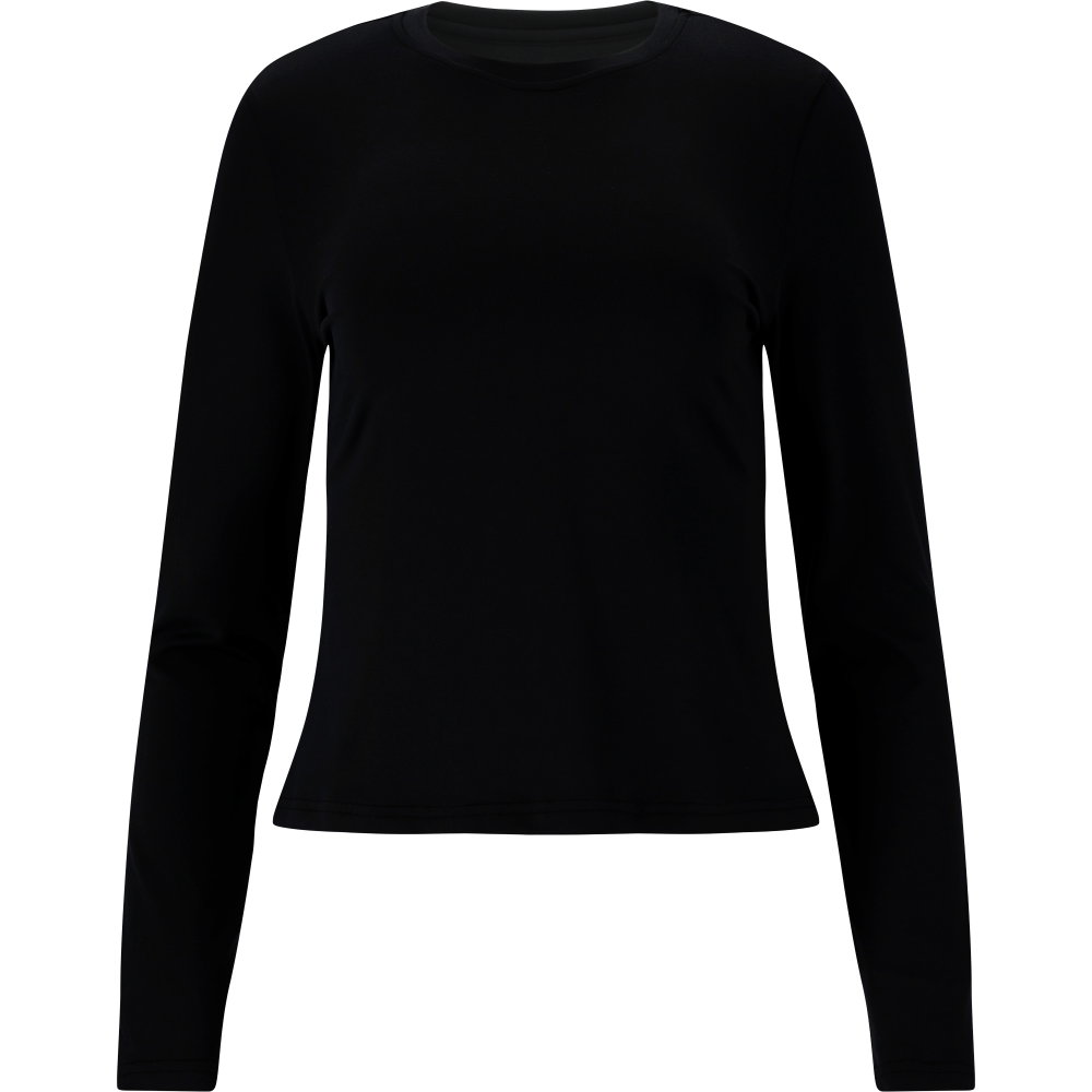Athlecia - Almi V2 Longsleeve Damen schwarz