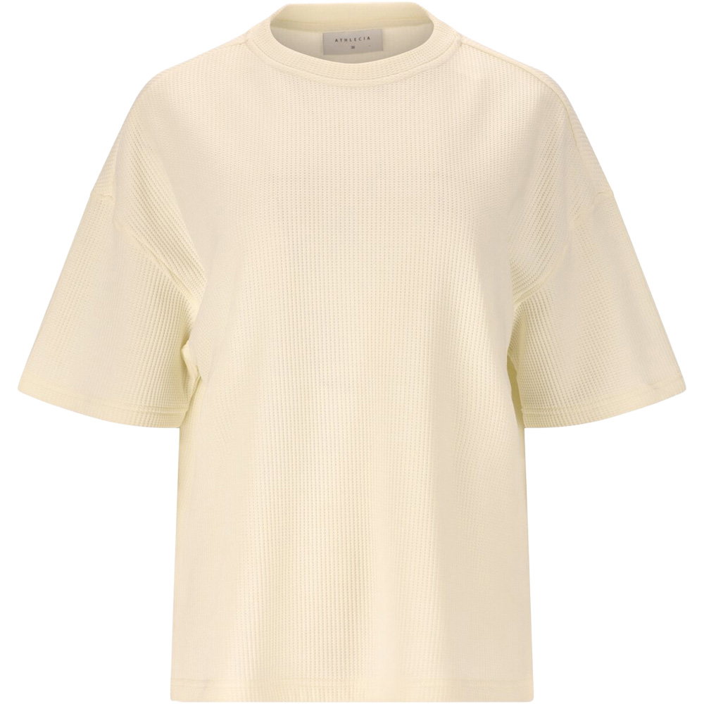 Athlecia - Cardall Waffle T-Shirt Damen vaporous gray
