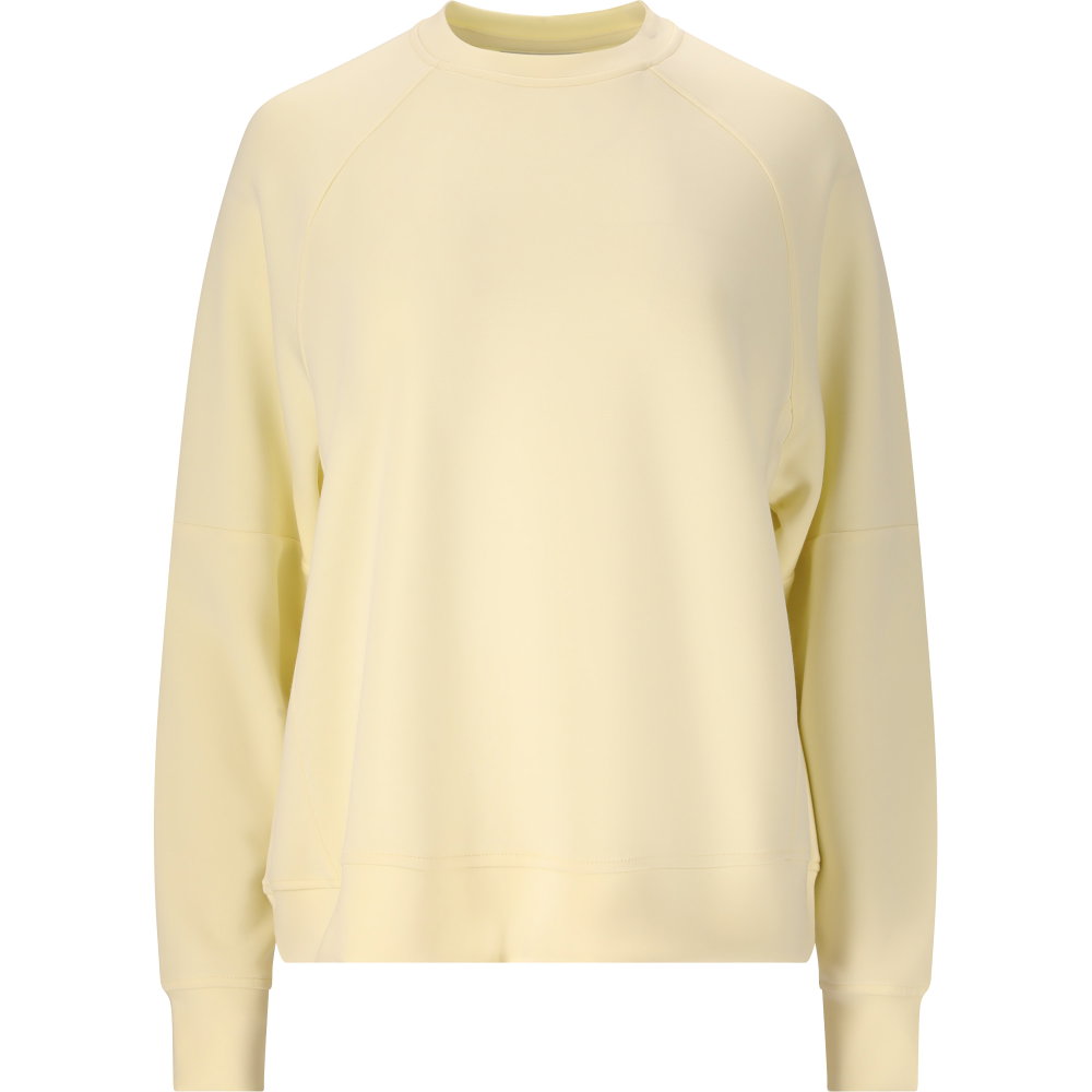 Athlecia - Jacey Crew Neck Sweatshirt Damen transparent yellow