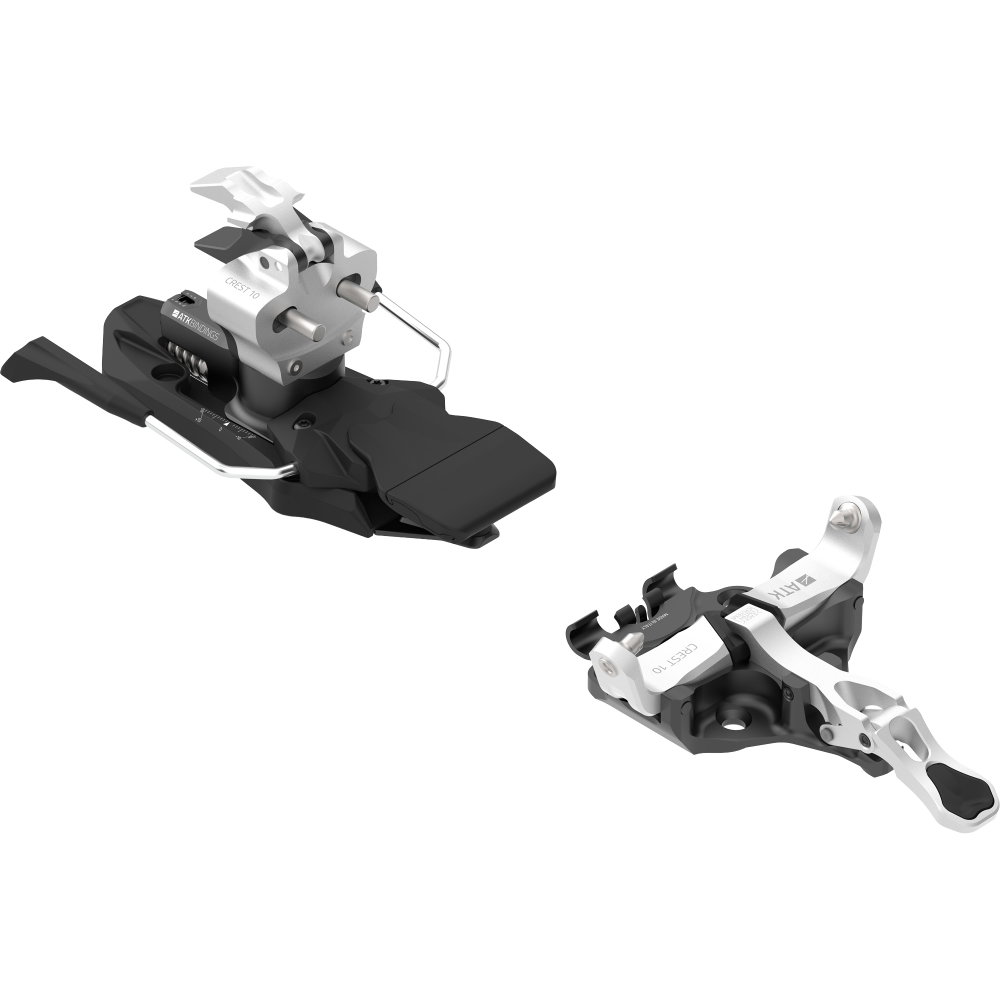 ATK - Crest 10 Tourenbindung weiß 102mm Stopper