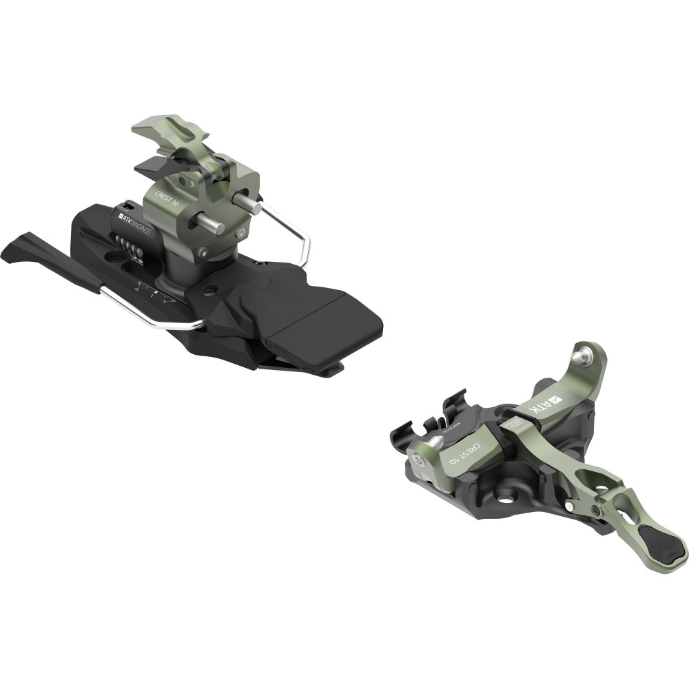 ATK - Crest 10 Tourenbindung weiß 91mm Stopper