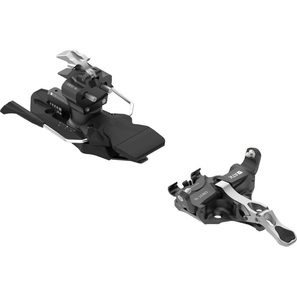 ATK - Crest 10 Tourenbindung schwarz 97mm Stopper