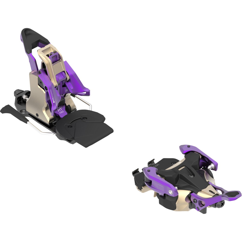 ATK - HY 11 Free Freeskibindung sandygo 120mm Stopper