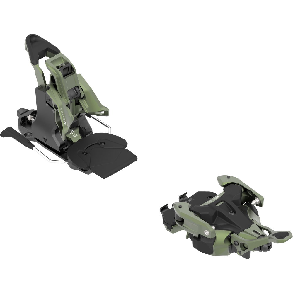 ATK - HY 13 Free Freeski Bindung camo green 97mm Stopper