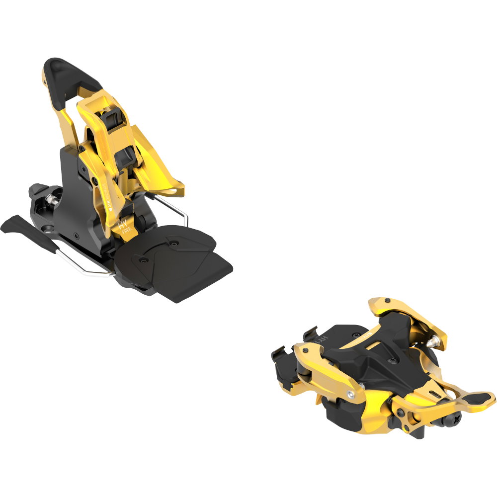 ATK - HY 13 Free Freeski Bindung gold 97mm Stopper