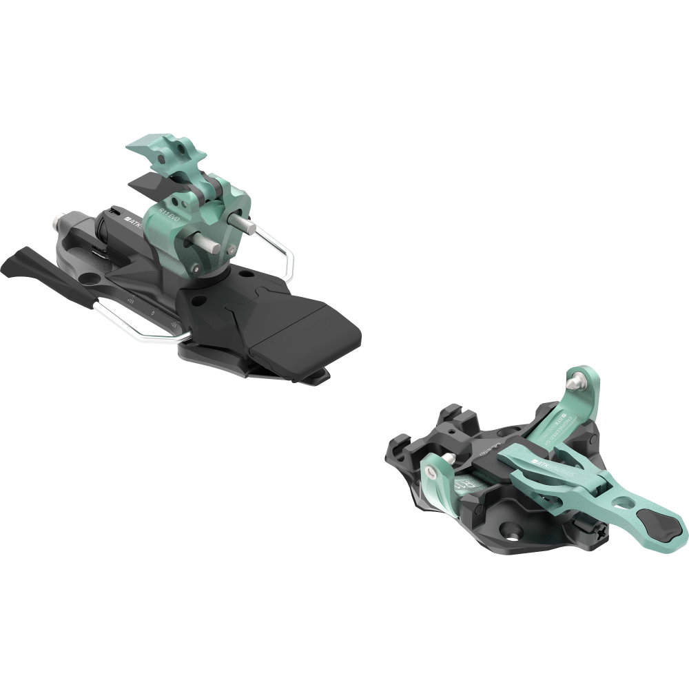 ATK - Raider 11 EVO Tourenbindung 102mm Stopper aqua green